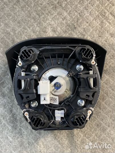 Подушка безопасности водителя renault logan 2