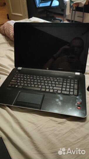 Ноутбук hp 17 дюймов игровой