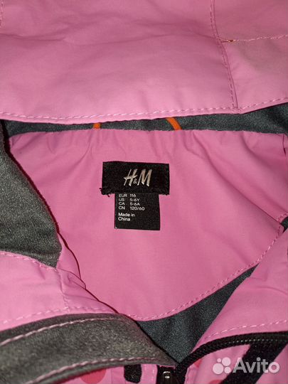 Куртка на девочку