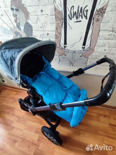 Коляска Bugaboo buffalo 2в1