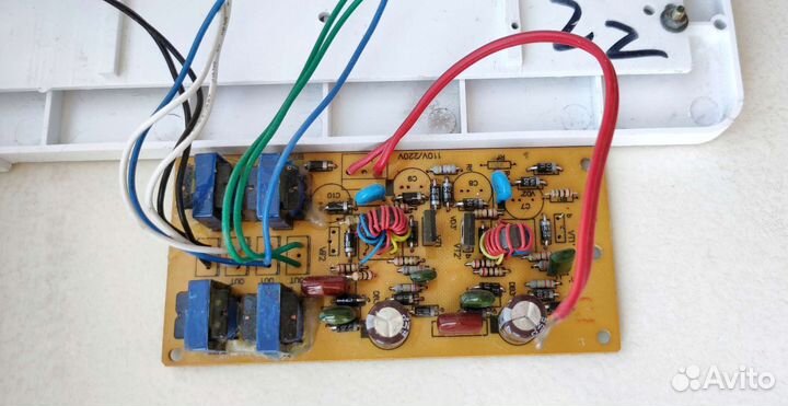 Уф лампа для ногтей на запчасти