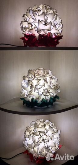 Светильник гортензия