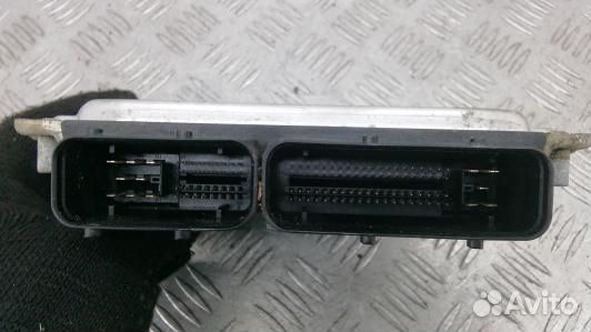 Блок управления двигателем porsche cayenne 1 (9MA0