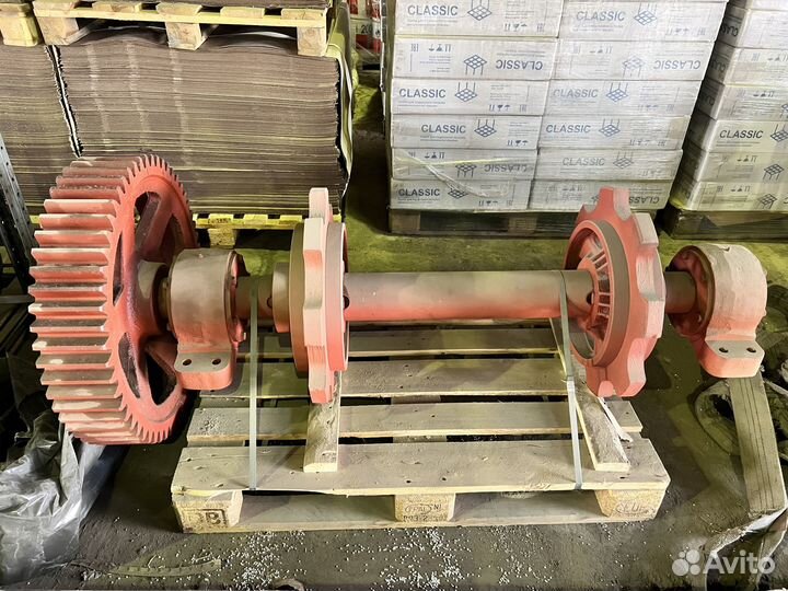 Вал ведущий ТК-15А.01.300