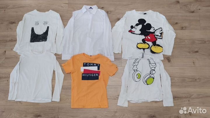 Детские вещи пакетом на мальчика 134-140