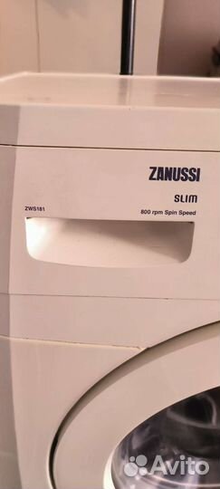 Стиральная машина бу zanussi