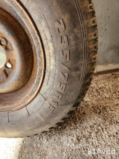 Алтайшина Forward Professional 131 235/75 R15 20K