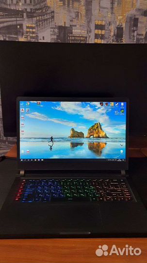 Игровой, мощный ноутбук Xiaomi Mi Gaming Laptop