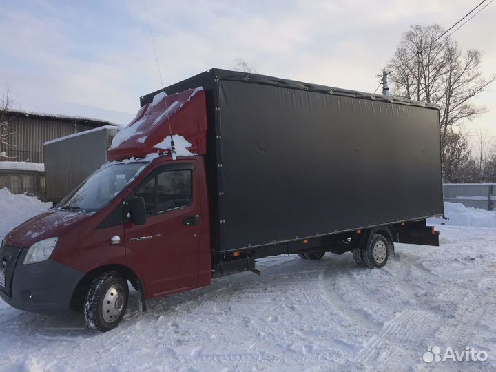 Грузоперевозки/Город - Межгород/Газель 3-5 тоник