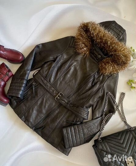 Кожаная куртка