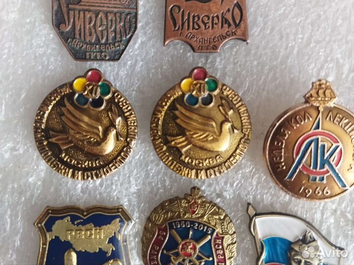 Знаки СССР в тяжёлом металле