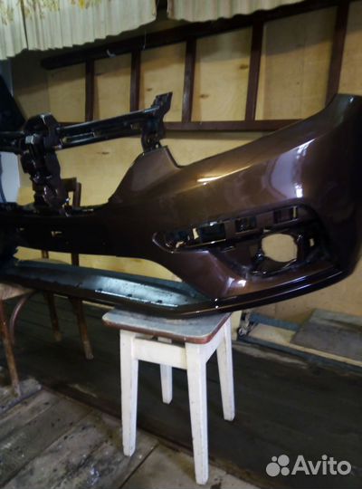 Бампер к Renо logan, до 2018г