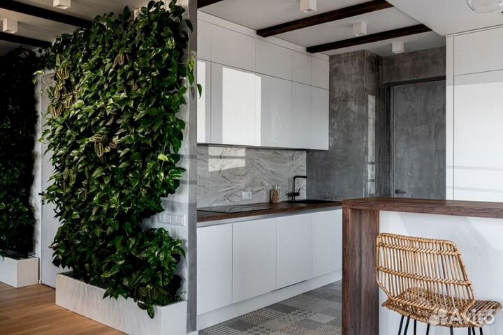 Кухня под потолок за 0 дней