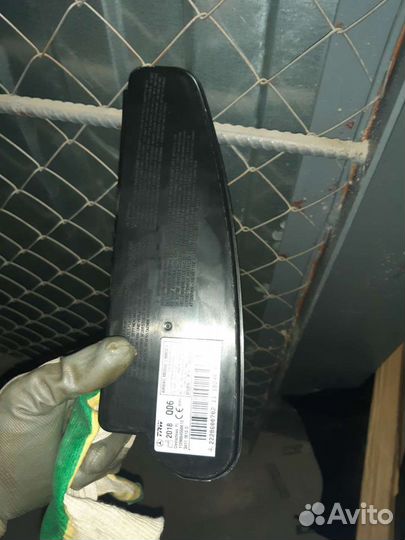 Подушка безопасности в сидение на мерседес 447