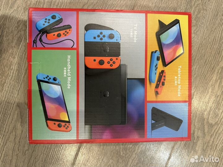 Nintendo switch oled новая