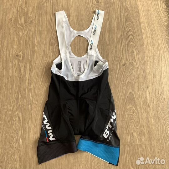 Btwin шорты велосипедные aerofit bib shorts