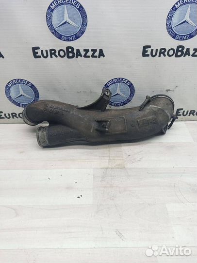 Патрубок интеркулера Mercedes W163
