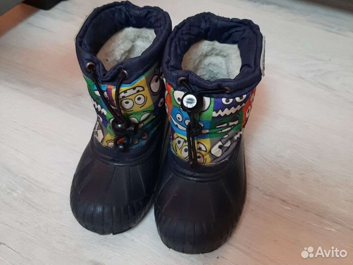 Сноубутсы для мальчика