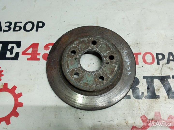 Диск тормозной задний Lifan Cebrium 720 седан 1.8