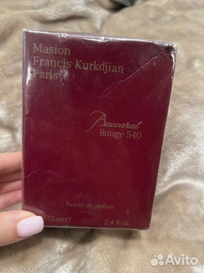 Туалетная вода Baccarat