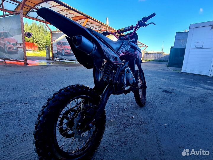 Питбайк Kayo Basic 125em Rolling Moto edition
