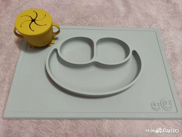 Силиконовая посуда ezpz