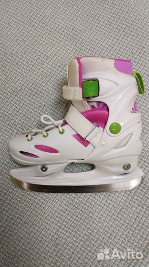 Коньки детские раздвижные 30-33