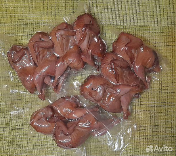 Мясо и яйца домашних перепелок