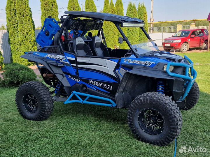 Polaris RZR XP turbo EPS