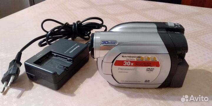 Видеокамера panasonic vdr-d160