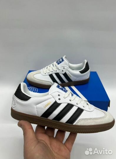 Кроссовки Adidas Samba Люкс