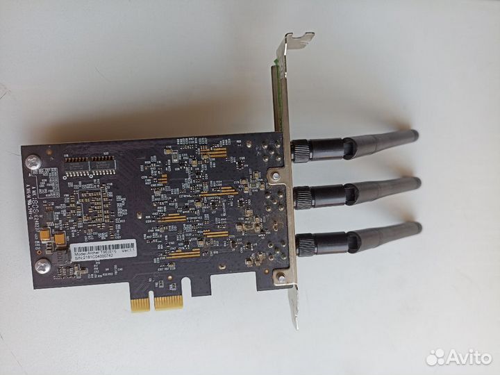 Адаптер беспроводной TP-link Archer T9E PCI-E 802