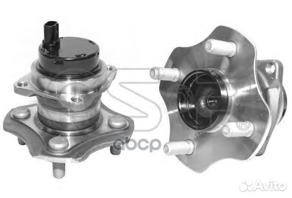 Ступица с подшипником toyota corolla IX-X E120