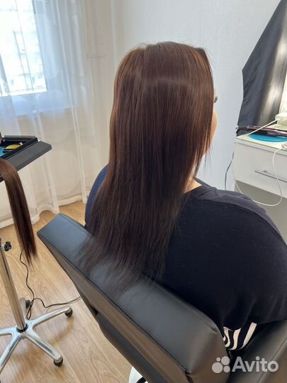 Наращивание Волос / Обучение мастеров