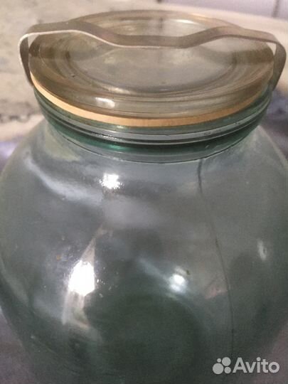 Стеклянные крышки для консервирования СССР