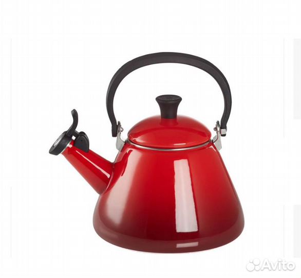 Чайник со свистком 1.6л, Le Creuset Франция