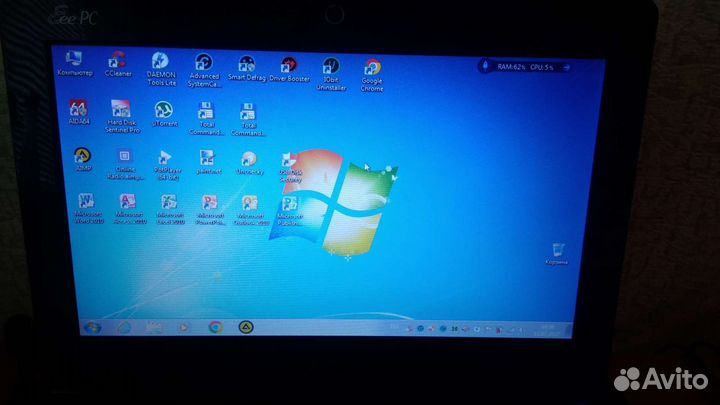 Нетбук Asus Eee PC 1015BX