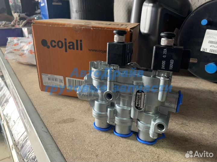 Клапан магнитный ecas Ман Ф2000 Ф90