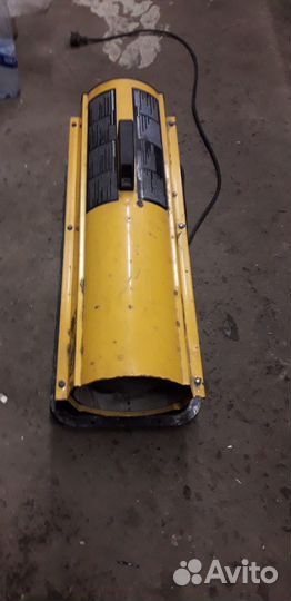 Тепловая пушка дизельная master