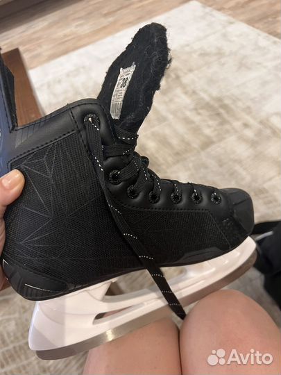 Коньки для парня 38 размер