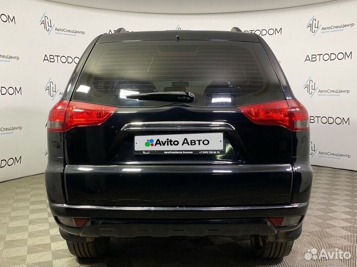 Mitsubishi Pajero Sport 2.5 AT, 2015, 275 257 км