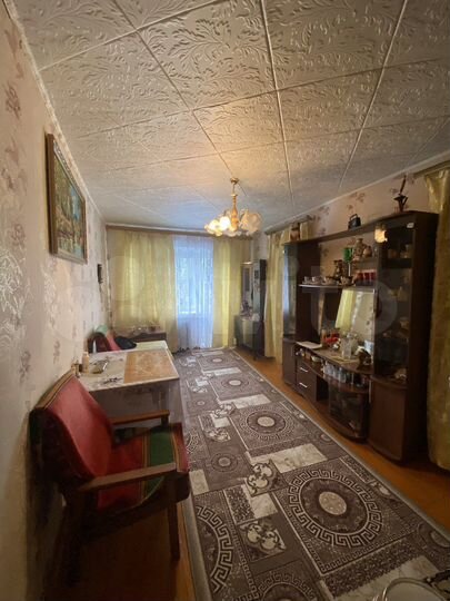 2-к. квартира, 45 м², 5/5 эт.