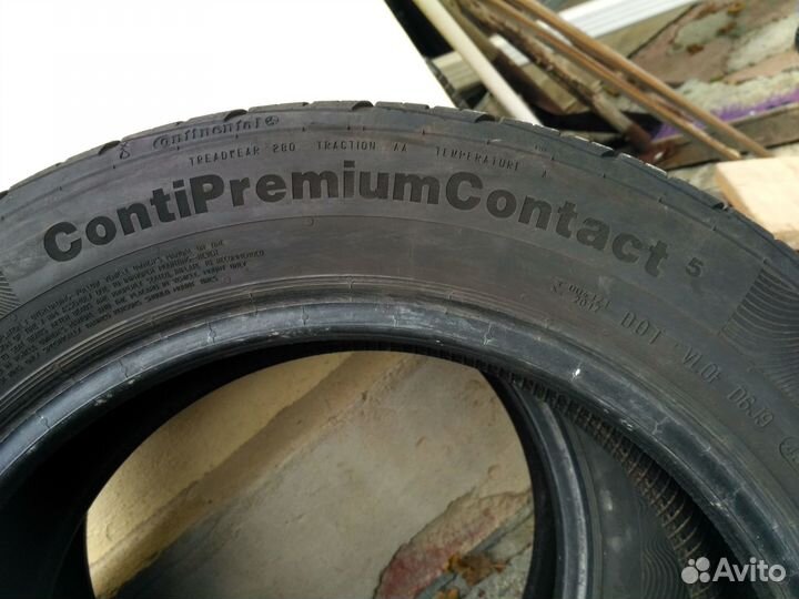 Continental ContiPremiumContact 5 205/55 R16