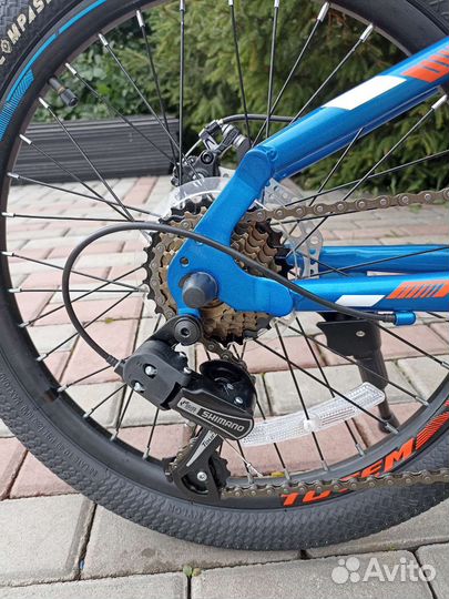 Новые велосипеды 20 колеса, 7 скоростей Shimano