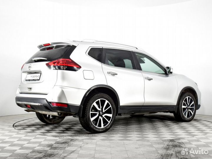 Nissan X-Trail 2.5 CVT, 2019, 39 685 км