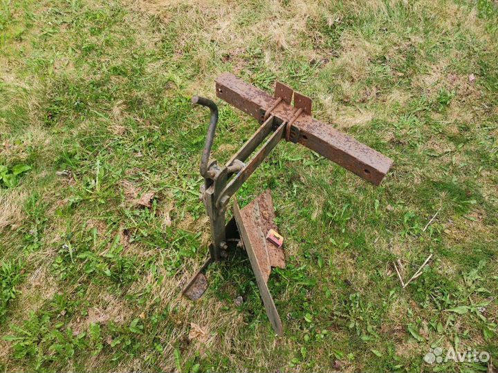 Плуг для мотоблока