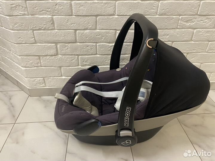 Автолюлька maxi cosi с базой isofix