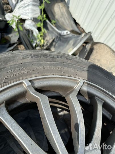 Колеса 215 55 r17 летние