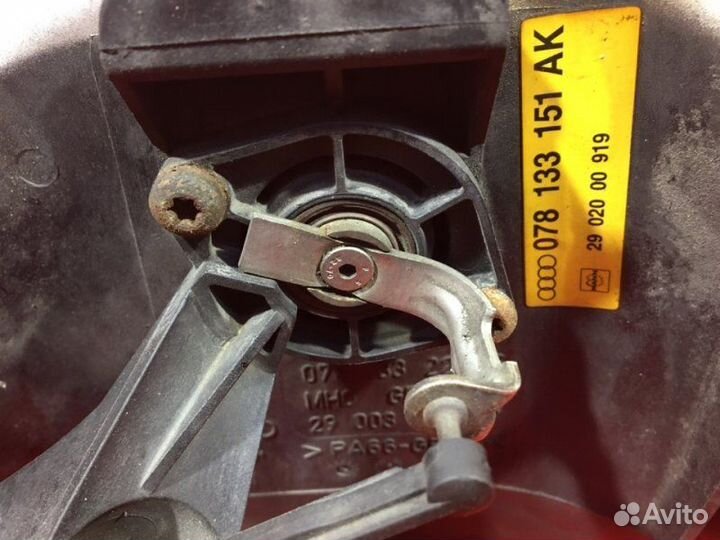 Коллектор впускной Audi A6 C5 2.4 AGA 2001