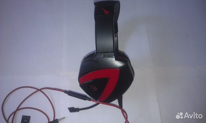 Наушники игровые A4Tech Bloody G500